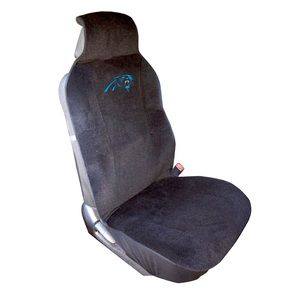 Carolina Panthers seat cover x2